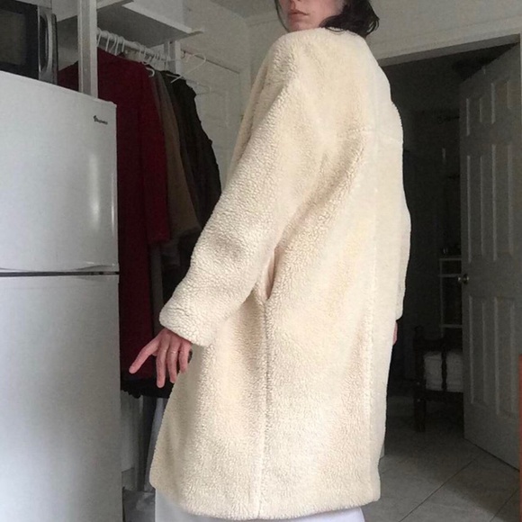 Cozy Cream Coat - Picture 3 of 4